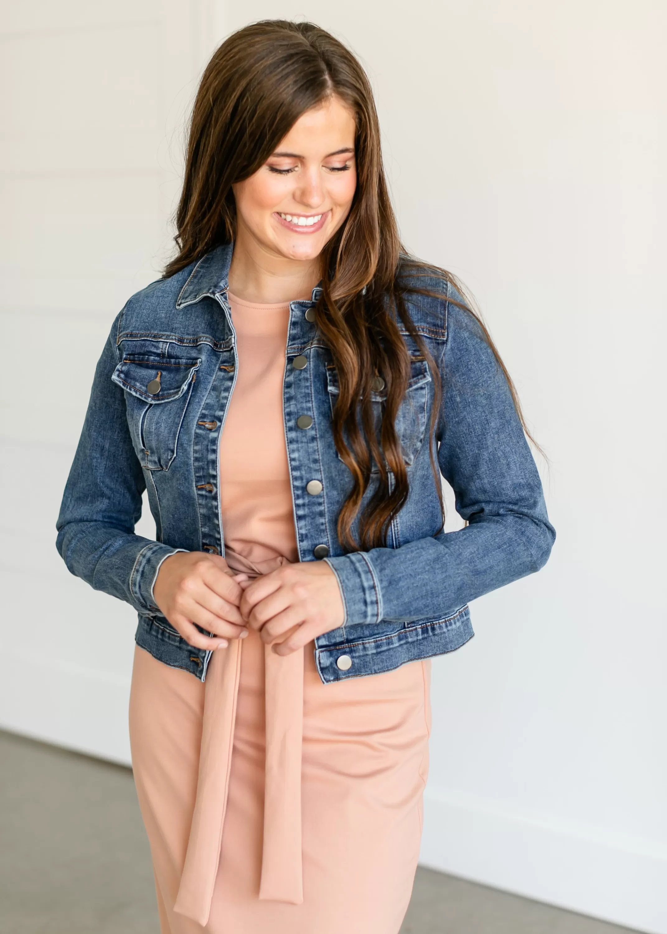Outlet Amelia Denim Jacket Women Jackets