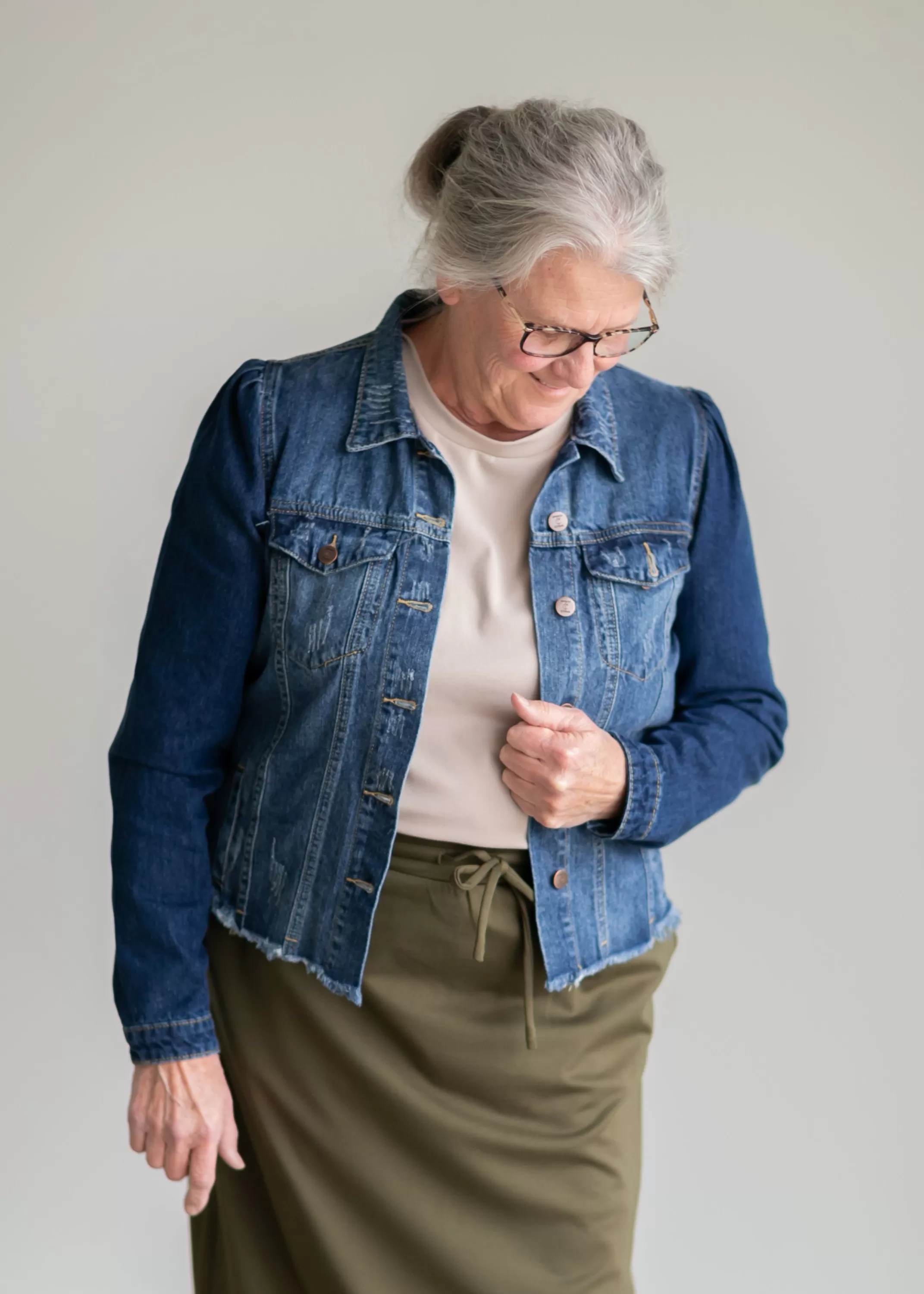 Hot Ariel Denim Jacket Women Jackets
