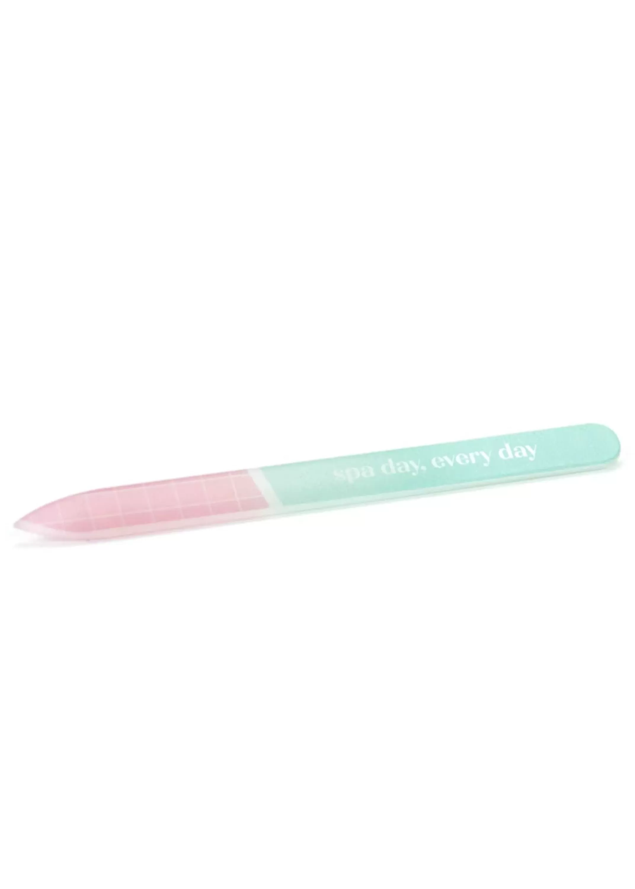Sale Colorful Glass Nail File Women Accessories