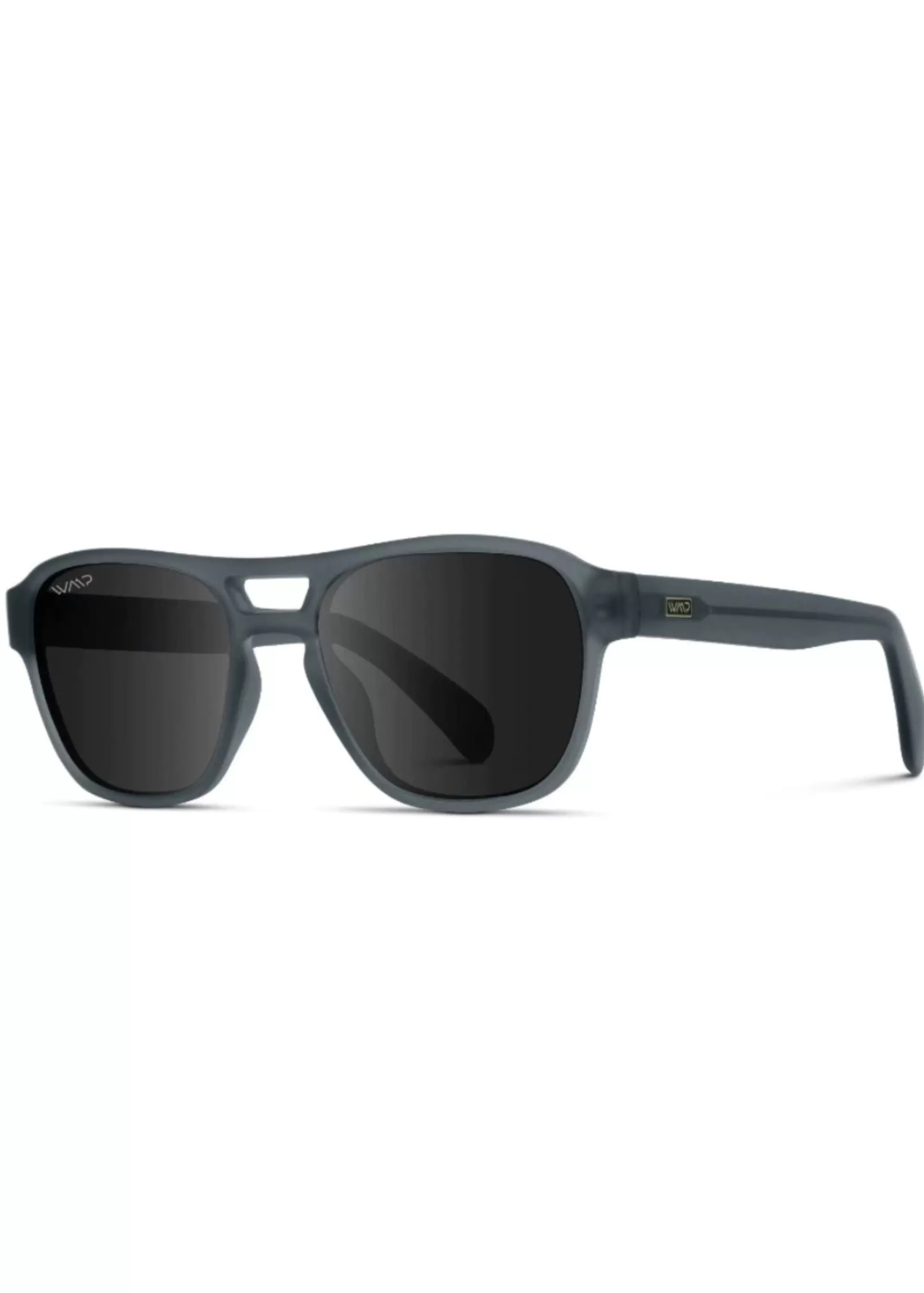 Cheap Frosted Slate Double Bridge Sunglasses Women Accessories