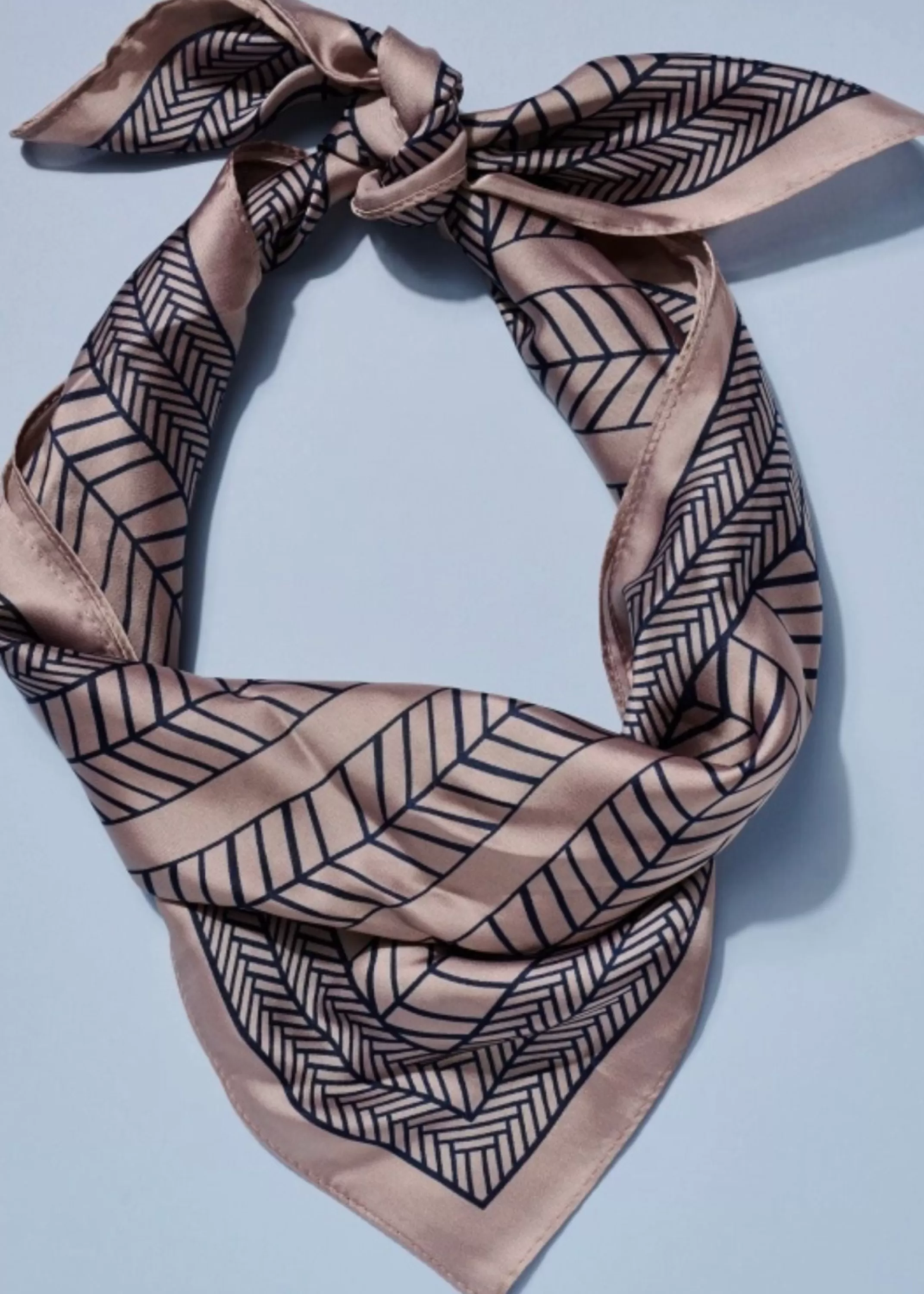Outlet Printed Silky Bandana Women Accessories