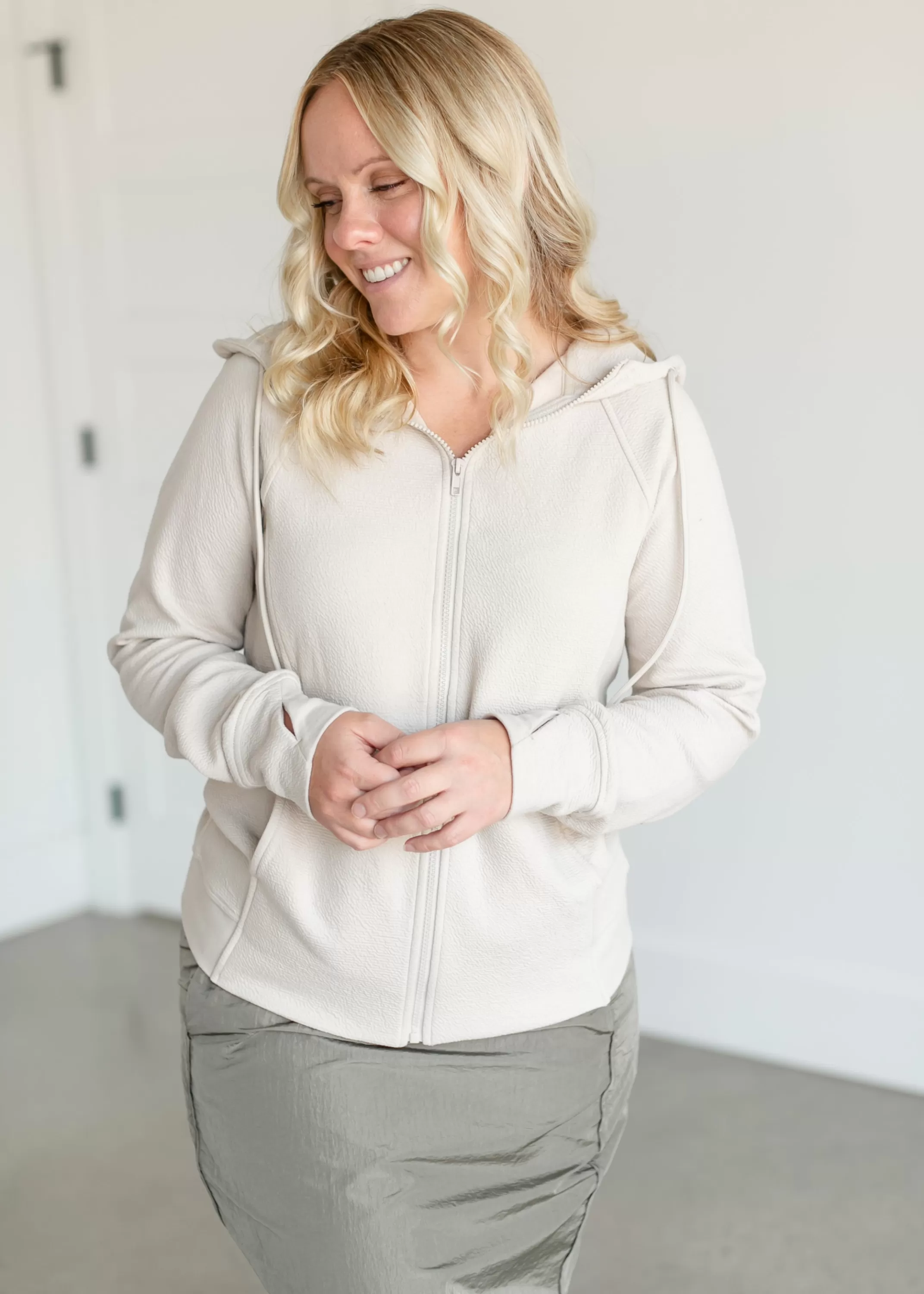 Flash Sale Silvana Full Zip Hoodie Jacket Women Jackets